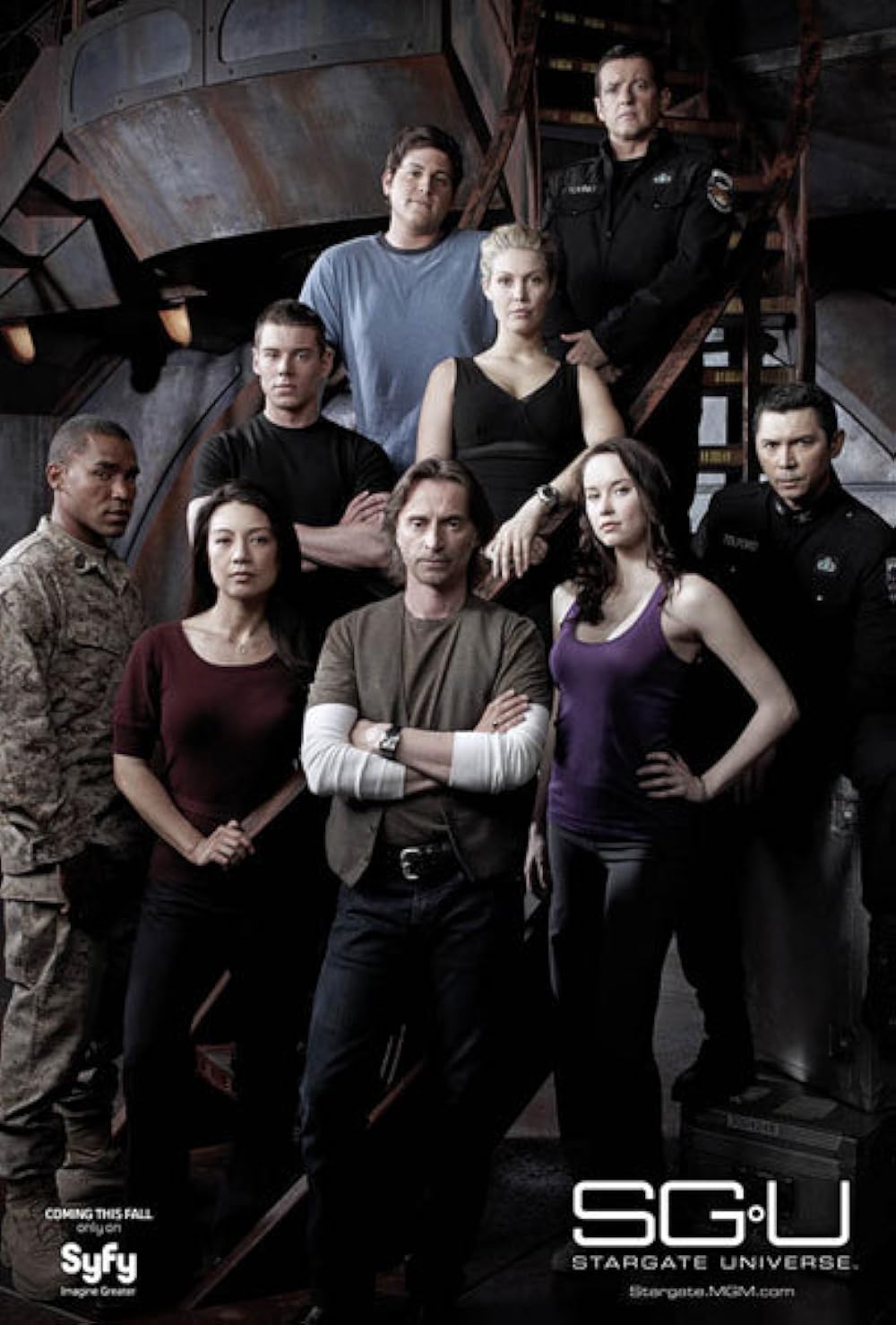 Stargate: Universe (S01 - S02)